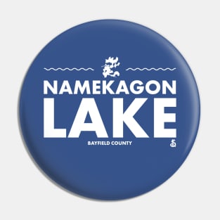 Bayfield County, Wisconsin - Namekagon Lake Pin