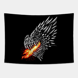 Fire Dragon Tapestry