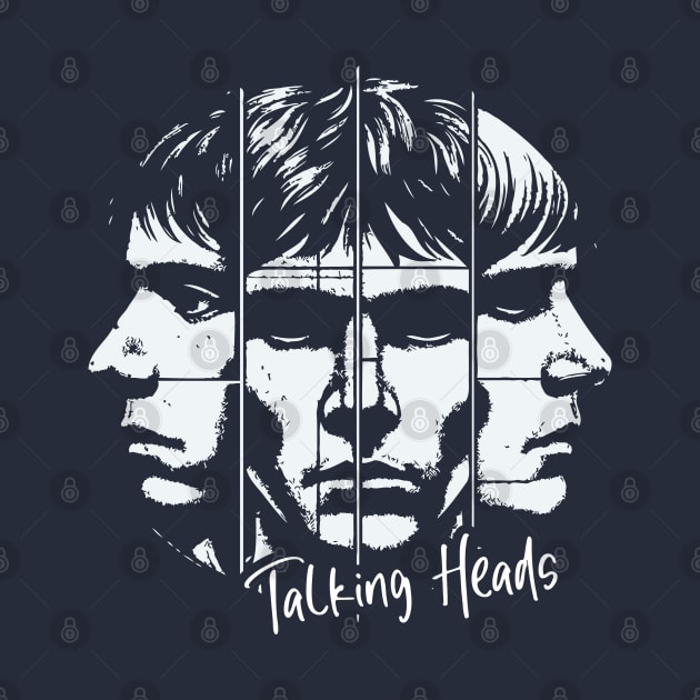 Talking Heads Retro Fan Art by Trendsdk