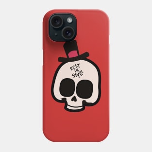 Rest in Style Phone Case