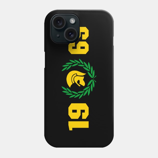 1969 Logo Phone Case by lrvarley