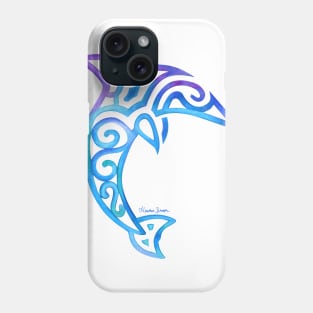 Tribal Dolphin Phone Case