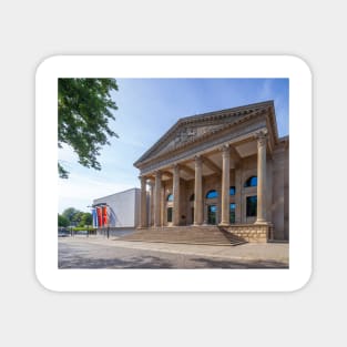 Leine Castle, Hanover, Lower Saxony, Germany, Europe Magnet