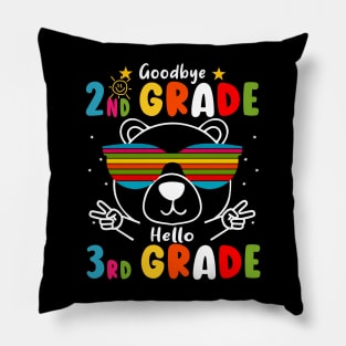 Goodbye 2nd Grade Graduation Hello 3rd Grade Last Day Of School Pillow