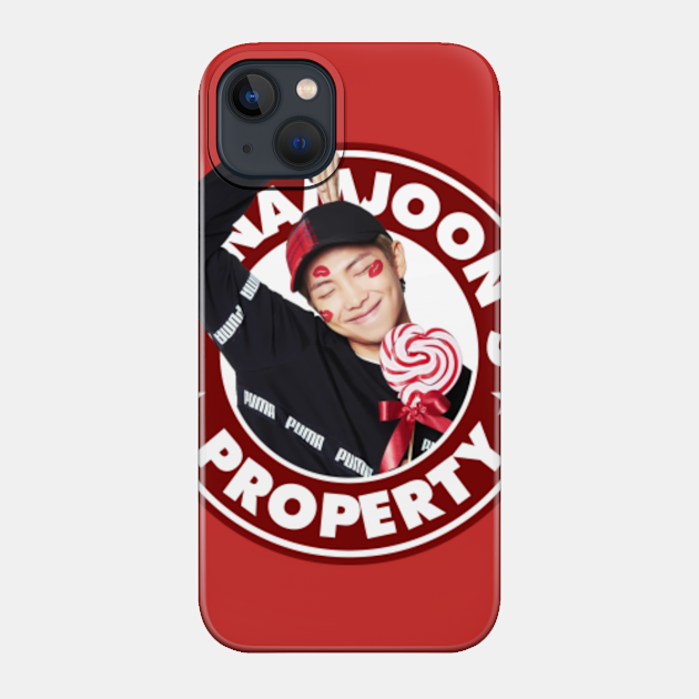 BTS RAP MONSTER NAMJOON'S PROPERTY - Bts - Phone Case