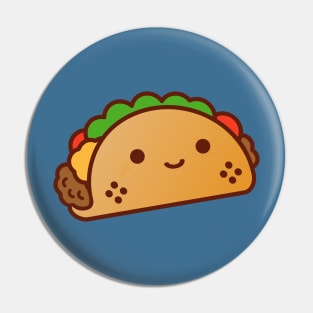 Cute Kawaii Taco Pin