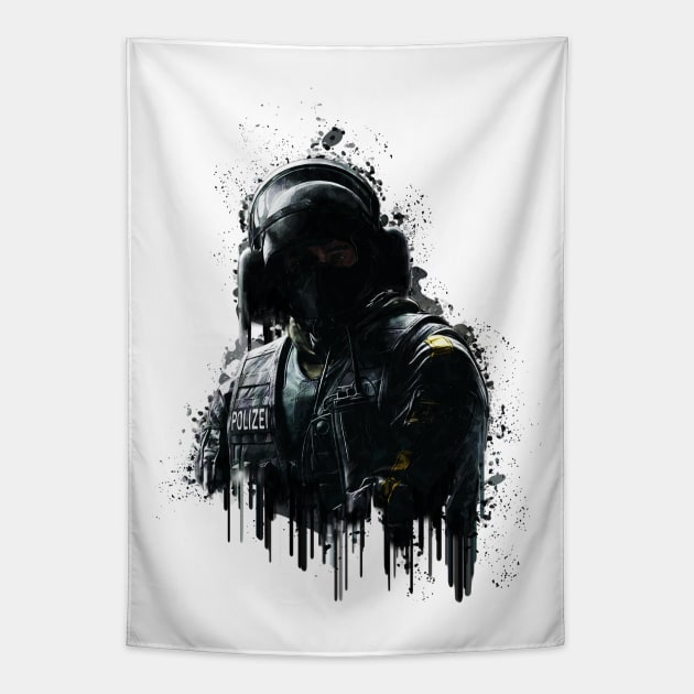 Bandit Operator Tapestry by traxim