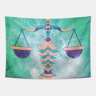 Libra Astrological sign Tapestry