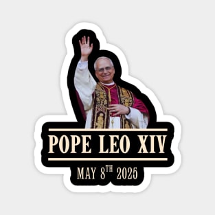 Pope-Leo Magnet