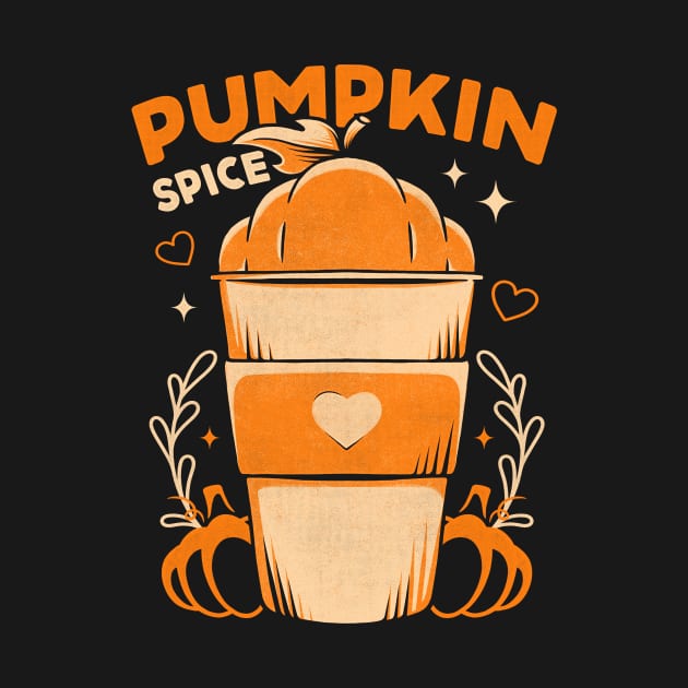 Pumpkin Spice Lover by Alundrart