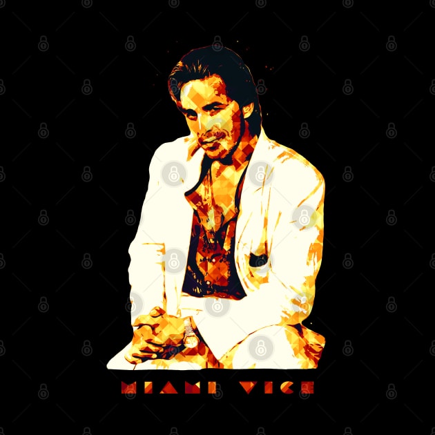 Miami Vice - Popart by TheMarineBiologist