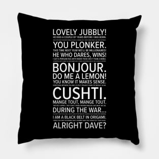 Only Fools And Horses Quotes Pillow