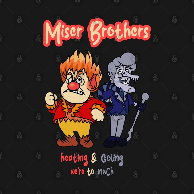 miser brother by screamousking