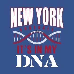 New York Big Blue Pro Football Classic DNA T-Shirt