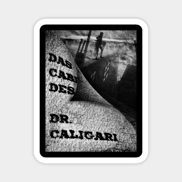 Dr Caligari Magnet by Raimondi