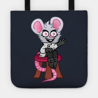 Dr Catnip waving Tote