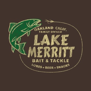 Lake Merritt Bait & Tackle - Alternate T-Shirt