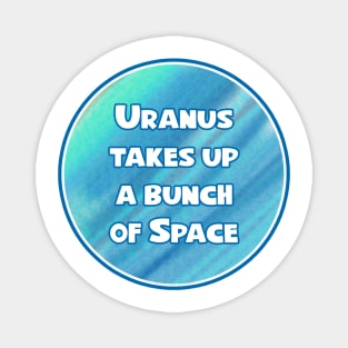 Uranus Space Magnet