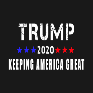 Trump 2020 Keeping America Great T-Shirt