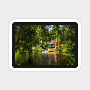 A Picturesque Boathouse Near Benson Magnet