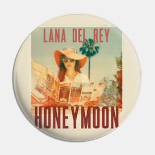 Lana Del Rey Honeymoon Pin