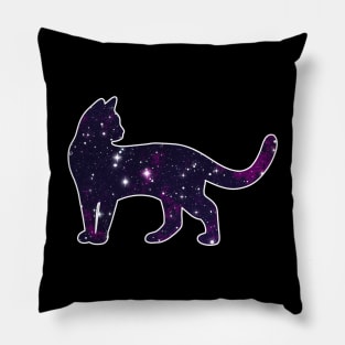 Galaxy Cat Pillow