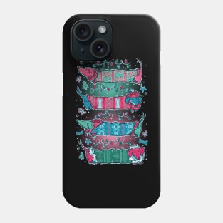 Ugly sweater wiener dogs Phone Case