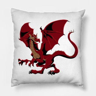 Cartoon Dragon Pillow