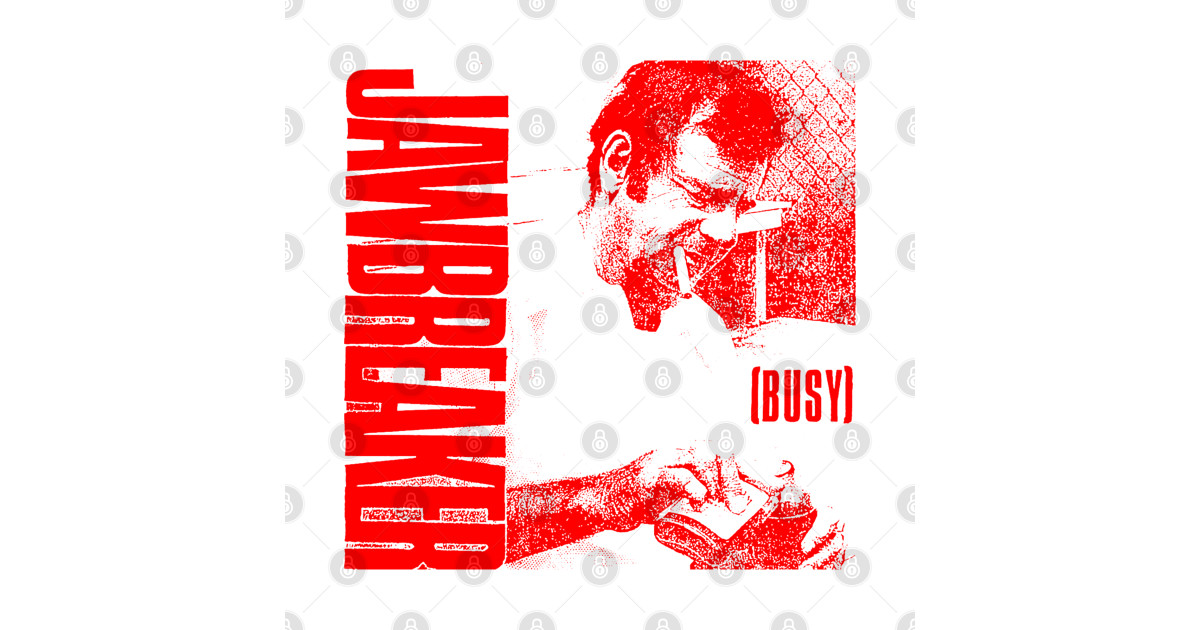 90s Jawbreaker Band Busy Jawbreaker TShirt TeePublic