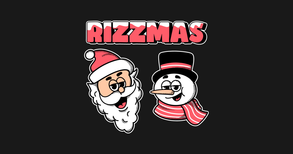 Rizzmas Rizzmas TShirt TeePublic