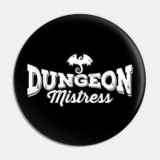 Dungeon Mistress Pin