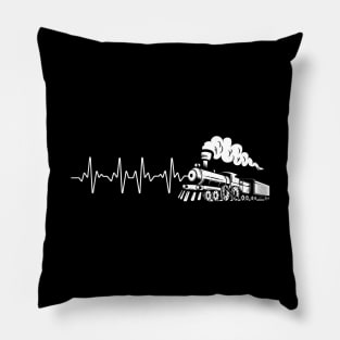 Steam Engine Train Steam Train Locomotive Pillow