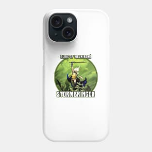 Stormbringer (Alt print) Phone Case