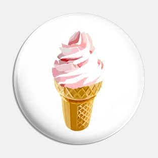 Ice cream cone Foodies Pin