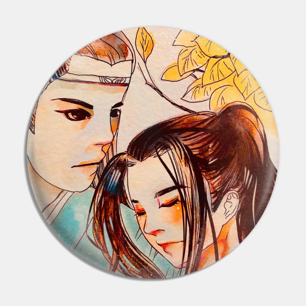 Modaozushi untamed lanwangji wangyibo weiying xiaozhan anime manga style Pin by meisanmui