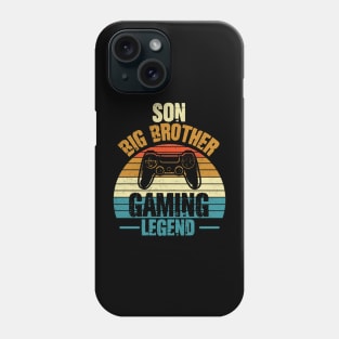 Son Brother Gaming Legend Phone Case