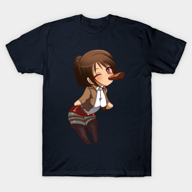 Shingeki No Kyojin Sasha Blouse Cute T Shirt Teepublic Au