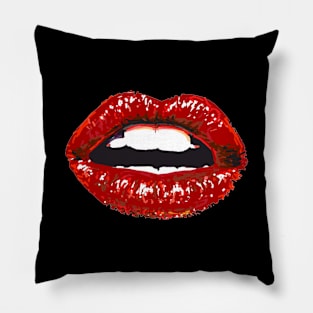 Read My Lips Pillow