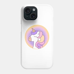 Unicorn magic Phone Case