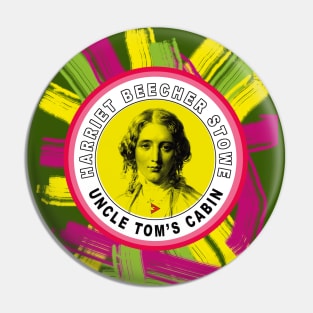 Harriet Beecher Stowe Pin