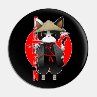 Gato Japonés Pin