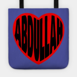 Abdullah in my Heart Tote