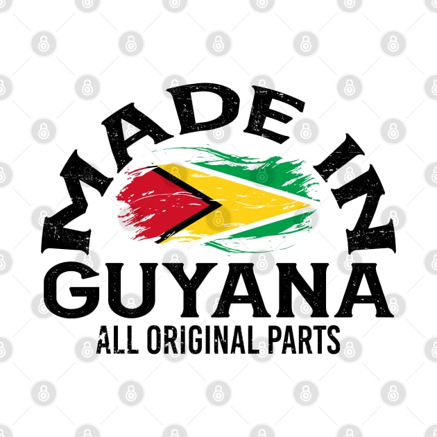 Born in Guyana by JayD World