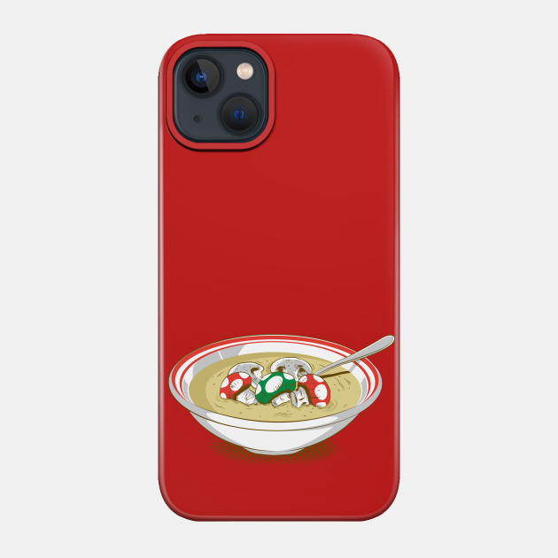 Super Soup - Videogame - Phone Case