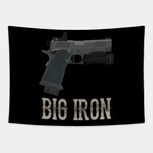 Big iron Tapestry