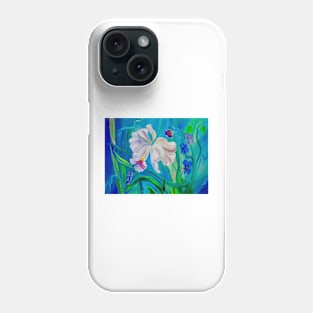 Tropical Flowers 111 Phone Case