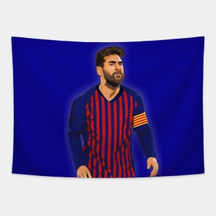 Lionel Messi Tapestry