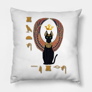 Egyptian cat Pillow