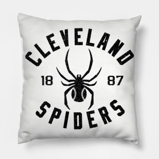 DEFUNCT - CLEVELAND SPIDERS 1887 Pillow