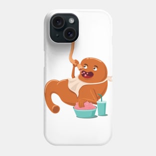 Stomach Phone Case